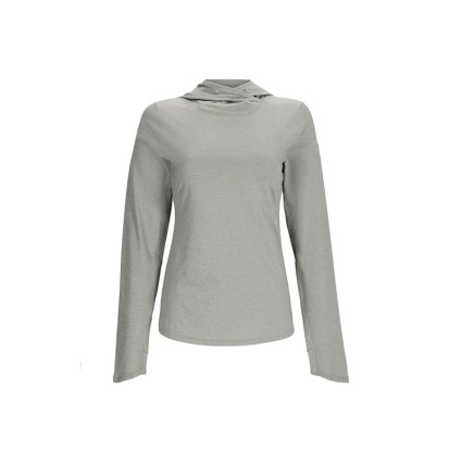 Термофутболка SIMMS Women's SolarFlex Hoody Cinder Heather L фото