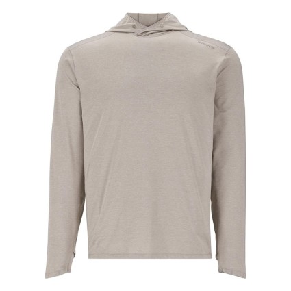 Термофутболка SIMMS SolarFlex Hoody Dolomite Heather S фото