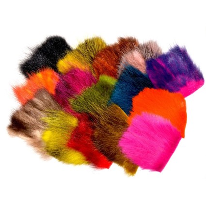 Мех опоссума Future Fly American Opossum Chartreuse фото 2