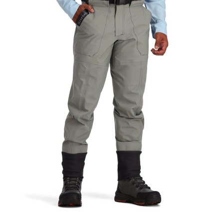 Вейдерсы SIMMS Freestone Wading Pant Smoke L 9-11 фото 2
