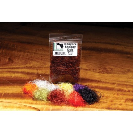 Даббинг Hareline Senyo's Shaggy Dub Olive фото 2