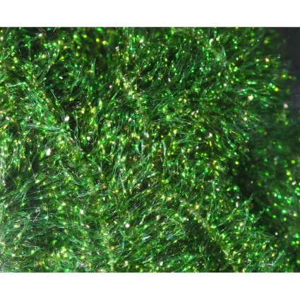 Синель Hareline Krystal Flash Chenille Medium Peacock фото 1