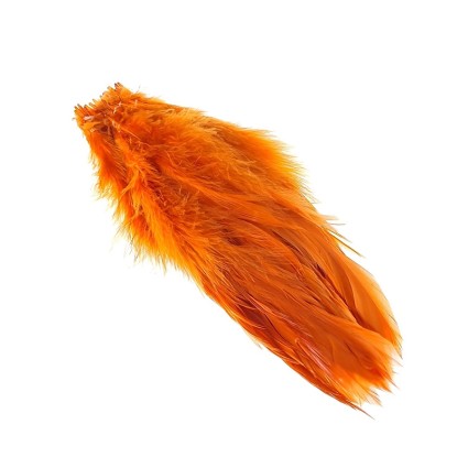 Перо Future Fly Schlappen Feather Burnt Orange фото