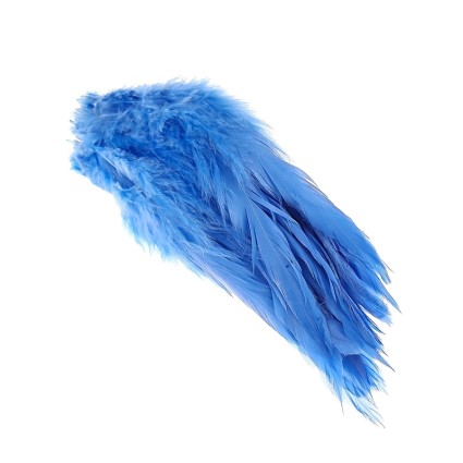 Перо Future Fly Schlappen Feather Kingfisher Blue фото