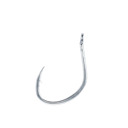 Крючок одинарный Decoy Pike Type-R JS-3 #8/0 2pcs фото 1