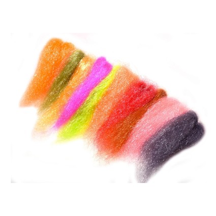 Волокна Future Fly Baitfish Fibre HD Dark Silver фото