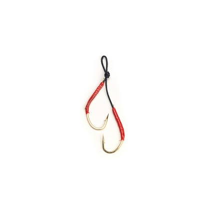 Крючок ассист Decoy Assist Hook Dancing Jack DJ-54 #SS Gold 3pcs фото 1