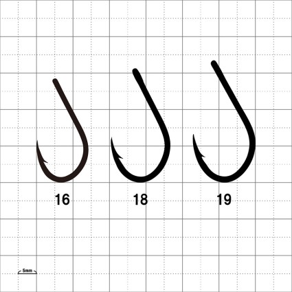 Крючок Gamakatsu LOOSE TAMAN 66-808 #21 NSB 4pcs фото 2