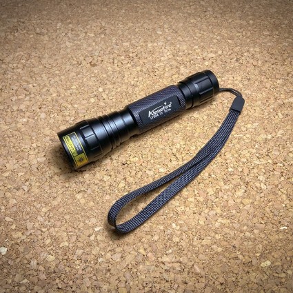 Фонарь УФ Alonefire SV004 UV395 10W With Battery & Charger фото 2