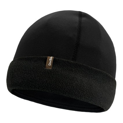 Водонепроницаемая шапка Dexshell Watch Hat 2.0 Black S/M фото