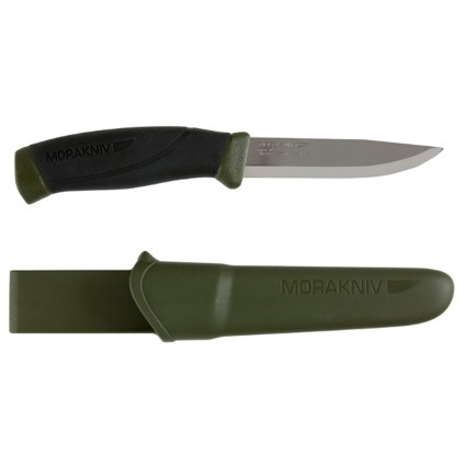 Нож Morakniv Companion MG (S) нержавеющая сталь Khaki 11827 фото 2