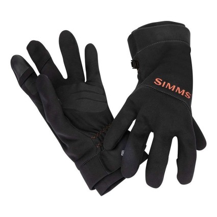 Перчатки SIMMS Gore-Tex Infinium Flex Glove Black L фото