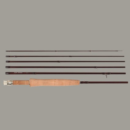 Удилище Kola Salmon S2-T #3 7'6" 6pcs в тубусе фото