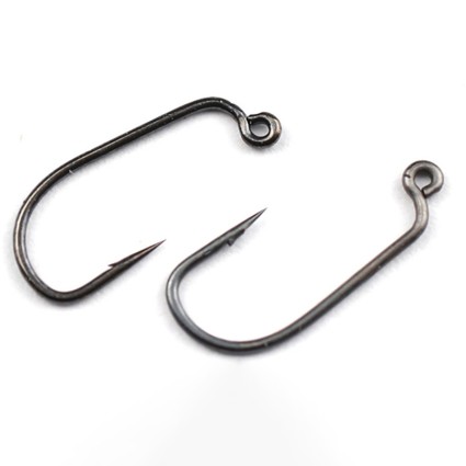 Крючки HENDS 120 Jig Black Nickel #8 25pcs фото