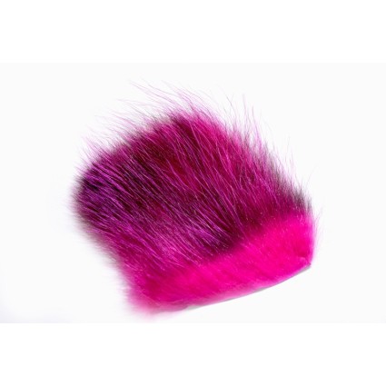 Мех опоссума Future Fly American Opossum Magenta Pink фото 1