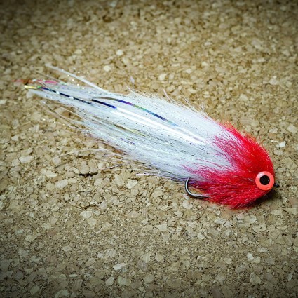 Муха нахлыст CRM Deceiver Streamer 14cm Red Head фото