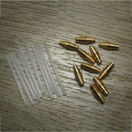 Бутылка Для Френсисов Терский Берег Латунь малая 10шт фото