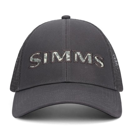 Бейсболка SIMMS Single Haul Trucker BECF Slate фото 1