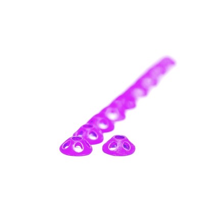 Конус Future Fly Drainer Disc 6.0mm Mat Purple 10pcs фото 1