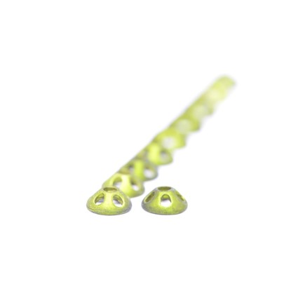 Конус Future Fly Drainer Disc 6.0mm Mat Metallic Olive 10pcs фото 1