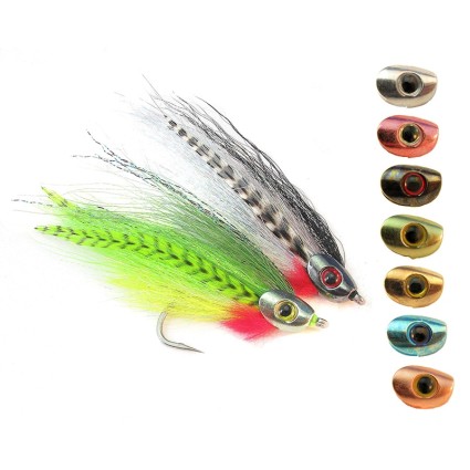 Головки TFF Brass Fish Skull Medium 1g Gold Baitfish 10pcs фото 1