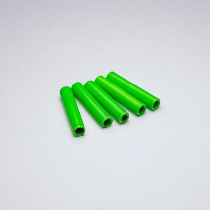 Трубка TFF US Tube 32mm - 1.25" 10pcs Fluo Green фото