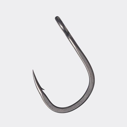 Крючки VANFOOK BWH-F BLADE WORKS BG SINGLE #1/0 Fusso Black 7pcs фото 1