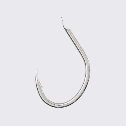 Крючки VANFOOK MS-35S #L Silver 16pcs фото 1