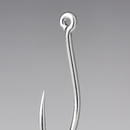 Крючки VANFOOK BBS-88 #5/0 Silver 3pcs фото 3