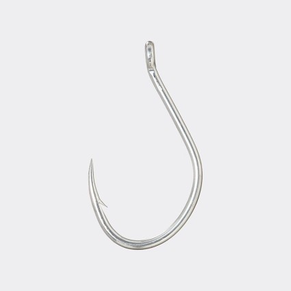 Крючки VANFOOK JH-40 JIGEN GRIPPY #7/0 Silver 4pcs фото 1