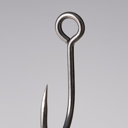 Крючки VANFOOK SPB-61F EXPERT HOOK EXTRA HEAVY #1/0 Fusso Black 12pcs фото 3