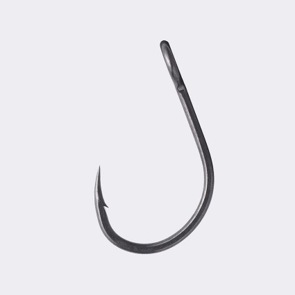 Крючки VANFOOK SPB-61F EXPERT HOOK EXTRA HEAVY #2/0 Fusso Black 10pcs фото 1