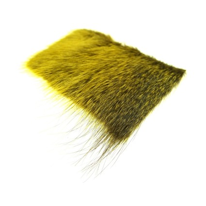 Мех нутрии Future Fly Nutria Yellow фото 1