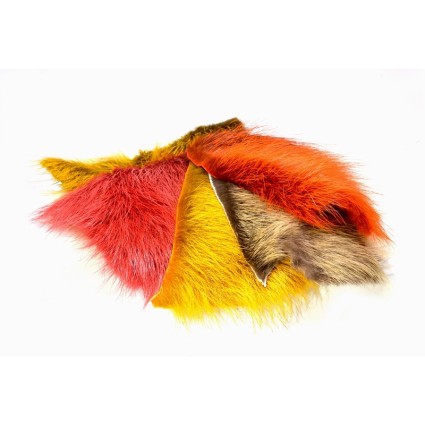 Мех нутрии Future Fly Nutria Yellow фото 2