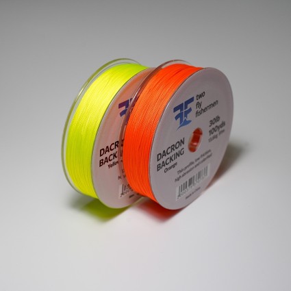 Бэкинг TFF Dacrone Backing 30Lb 100Yds Orange фото 2