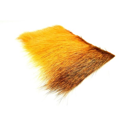 Мех нутрии Future Fly Nutria Hot Orange фото 1