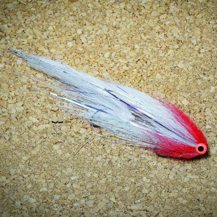 Муха нахлыст CRM Artuculated Deceiver Streamer 18cm Red Head фото