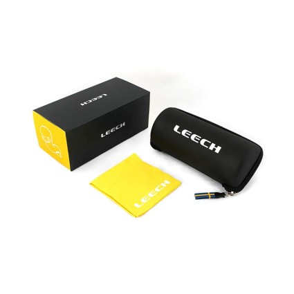 Очки Leech X Fishpro Black фото 3