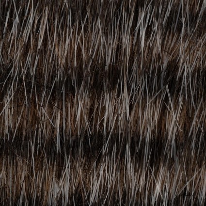 Волокна Future Fly Grizzly Craft Fur Brown фото 1