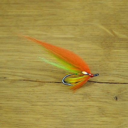 Муха лососевая Future Fly Double Hook Flies #8 BLD фото 1