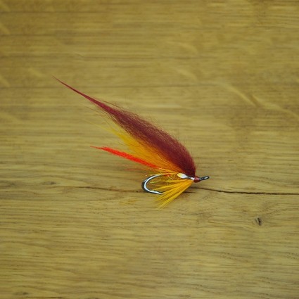 Муха лососевая Future Fly Double Hook Flies #8 Gold & Brown фото