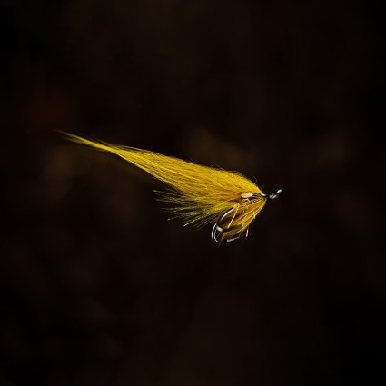 Муха лососевая Future Fly Double Hook Flies #10 Banana фото 1