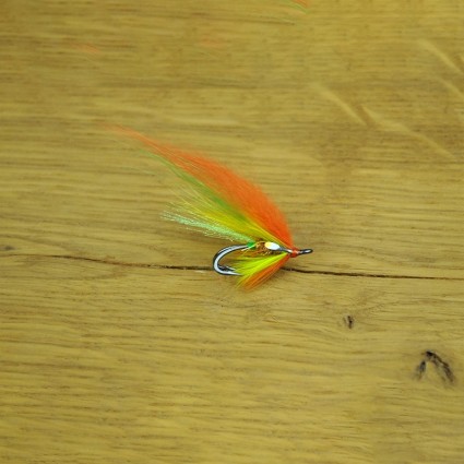 Муха лососевая Future Fly Double Hook Flies #10 BLD фото 1
