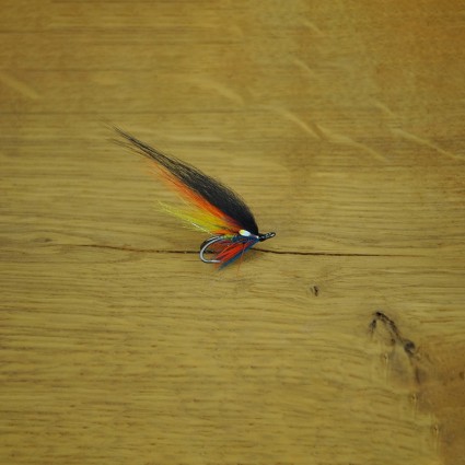 Муха лососевая Future Fly Double Hook Flies #10 Thunder & Lighting фото 1