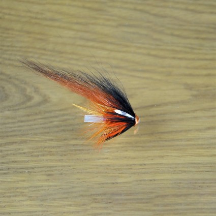 Муха лососевая Future Fly Zonker Tube Flies AJC 4cm Phatagorva фото 1