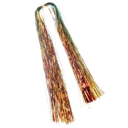 Флеш Hedron Flashabou Magnum #3582 Dichromatic Olive/Orange фото