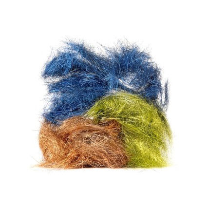 Даббинг Hedron Flashabou Dubbing #FD80 Dichromatic Red/Gold фото