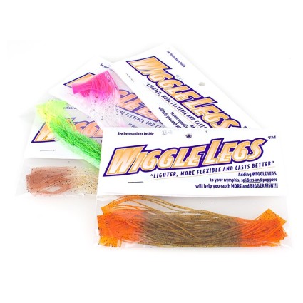 Силикон Hedron Wiggle Legs #WL03 Fl Chart/Hot Chart Tip фото 2