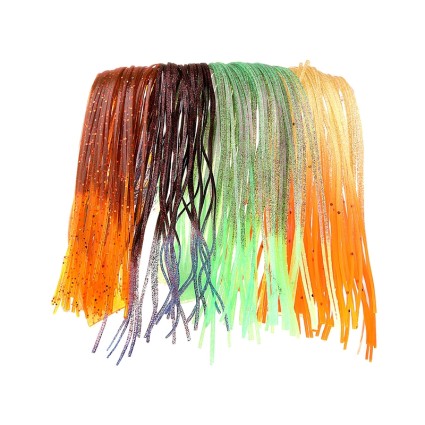 Силикон Hedron Wiggle Legs #WL03 Fl Chart/Hot Chart Tip фото 3