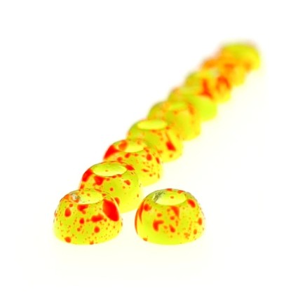 Конус Future Fly Hybrid Cone 6.0mm Pingo/Yellow 10pcs фото